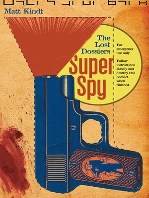 cover image of Super Spy, Volume 2